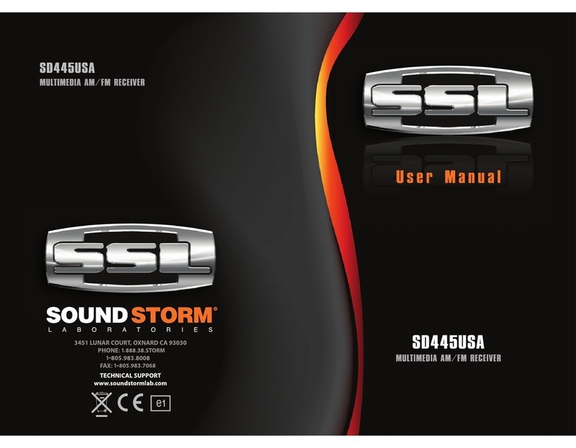 Ssl SD445USA User manual
