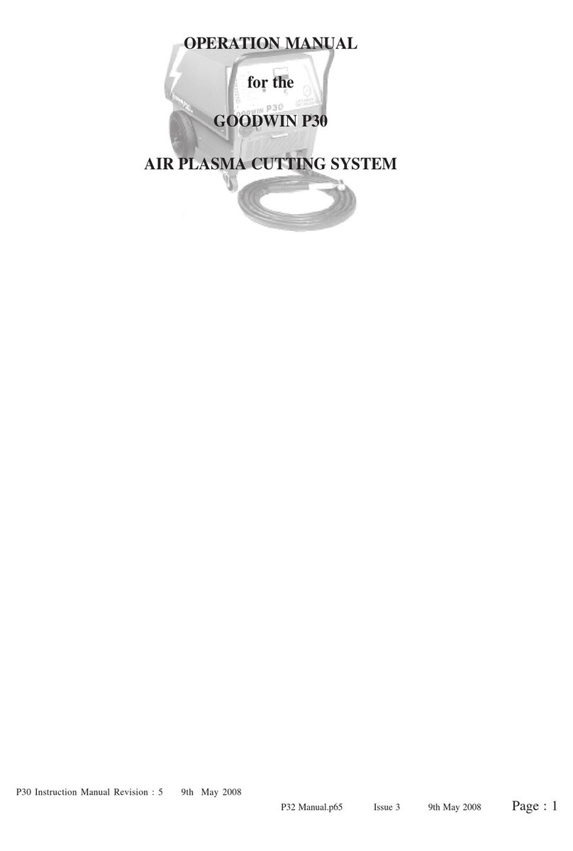 GOODWIN P30 User manual