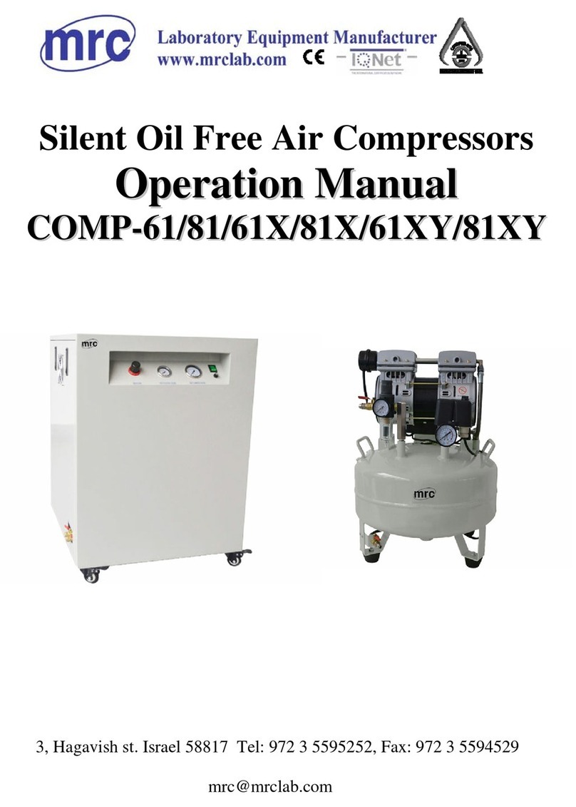 MRC COMP-61 User manual
