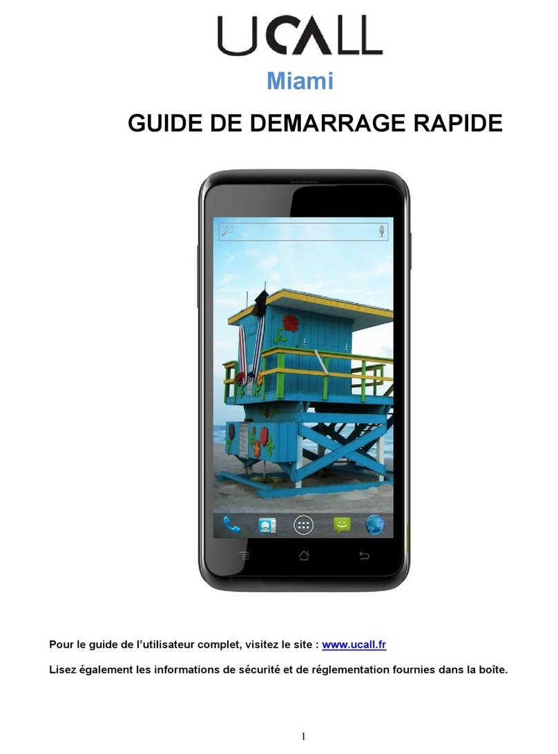 UCall Miami User manual