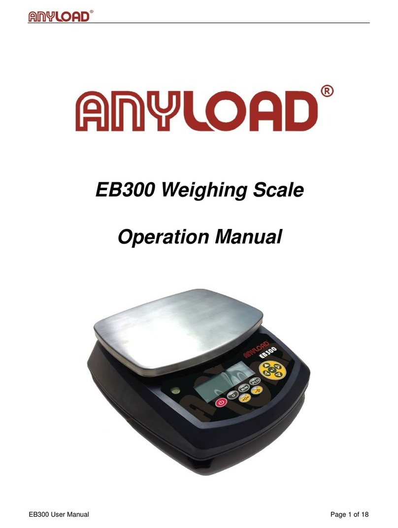 Anyload EB300 User manual