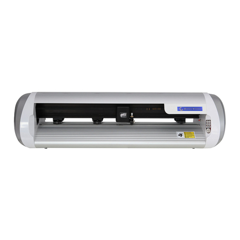 PCUT CB1300 User manual
