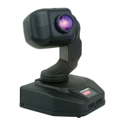Elation Waterfall 250 User manual