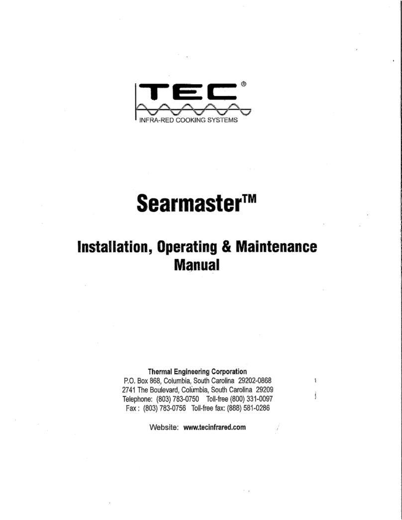 TEC Searmaster Installation guide