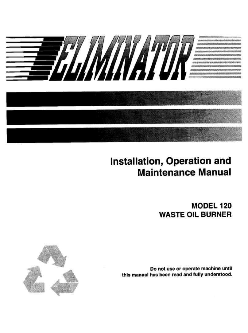 Eliminator 120 User manual Eliminator 120 User manual
