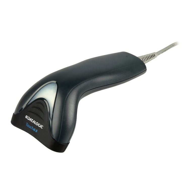 Datalogic Touch 90 pro User manual