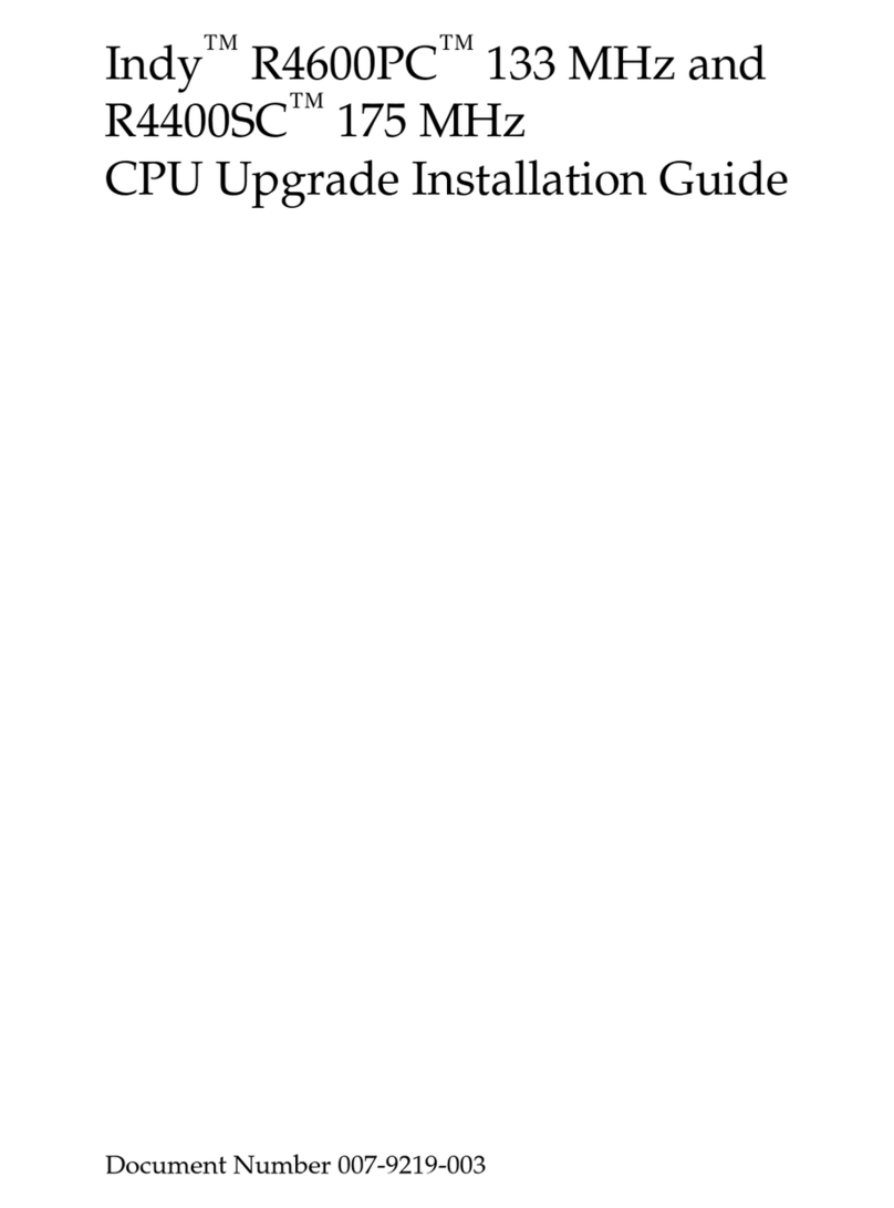 Indy R4600PC User manual
