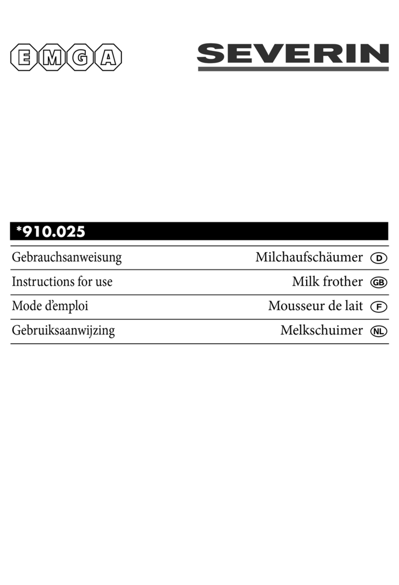 EMGA severin User manual
