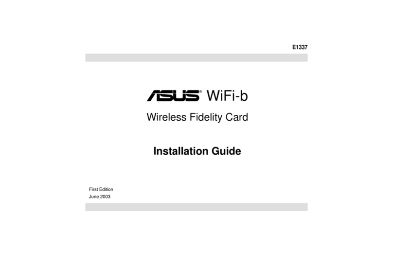 Asus E1337 User manual