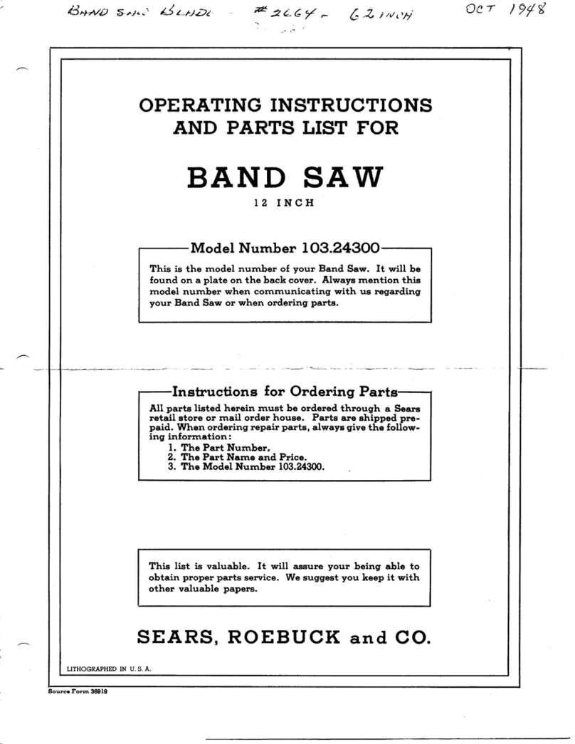 Sears IO3.243OO User manual Sears IO3.243OO User manual