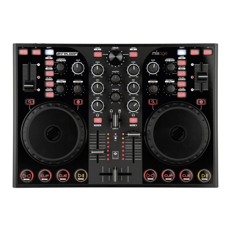 Reloop Mixage Interface Edition MK2 User manual
