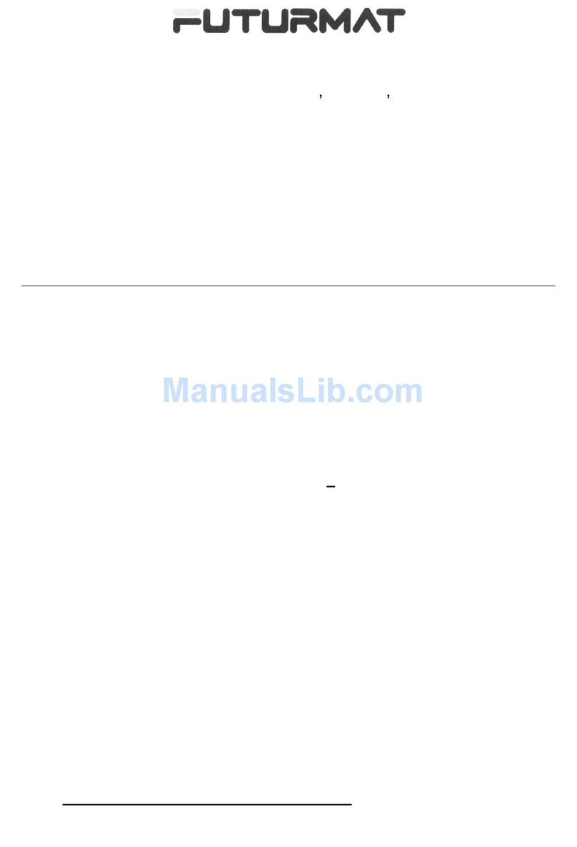 Futurmat CS100 User manual