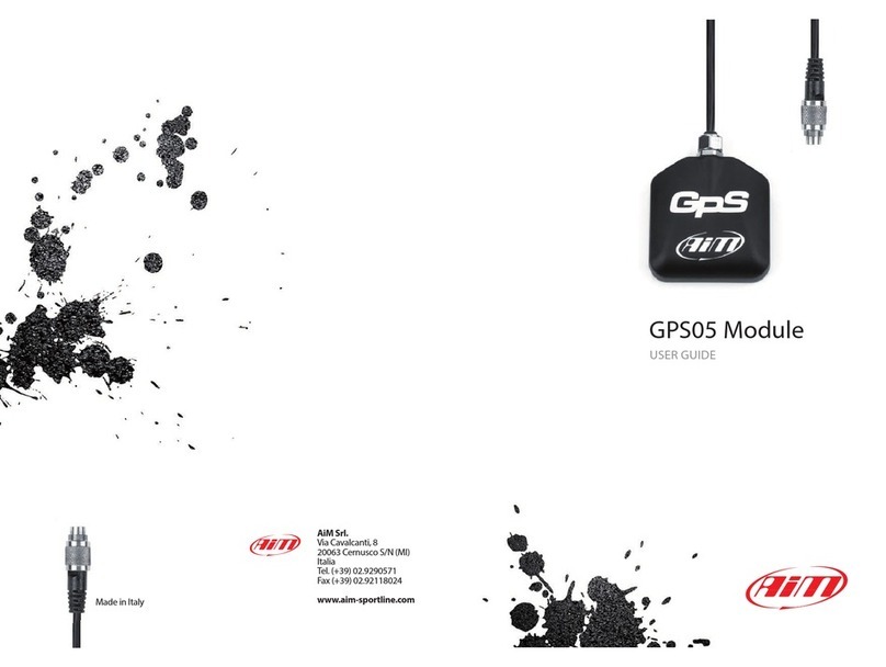 Aim GPS05 Module User manual