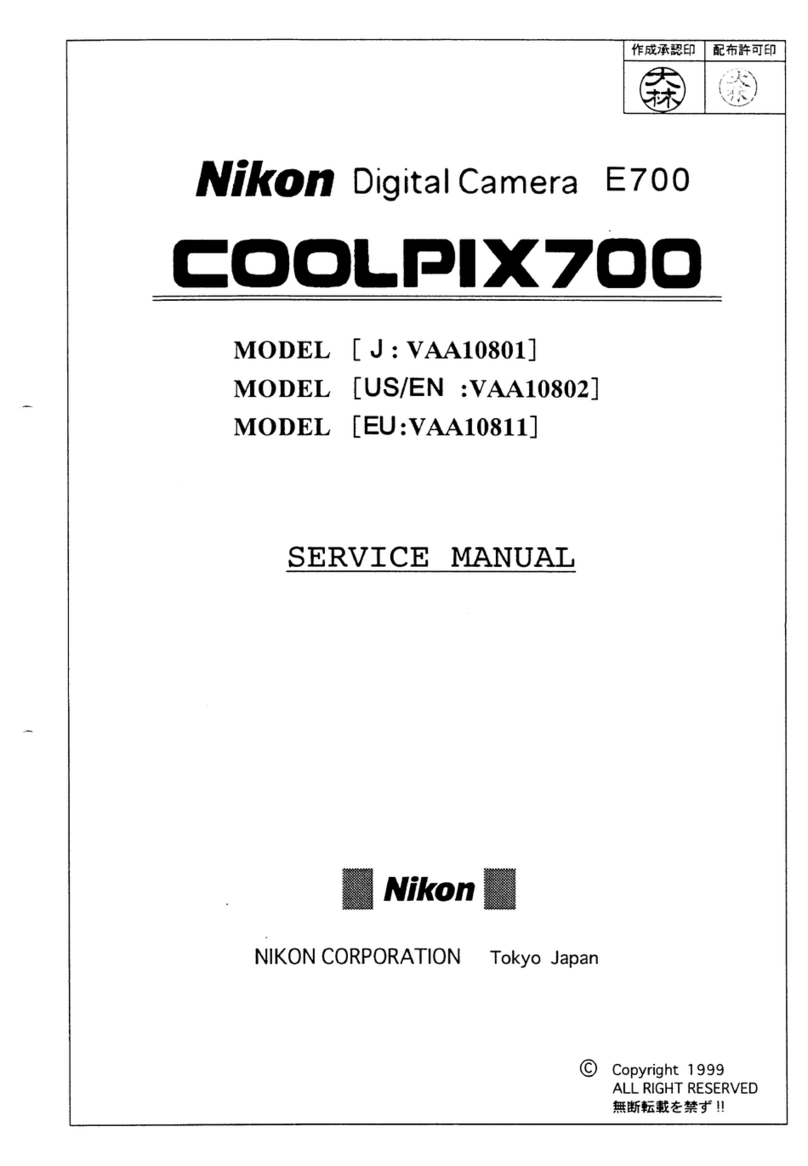 Nikon COOLPIX700 E700 User manual