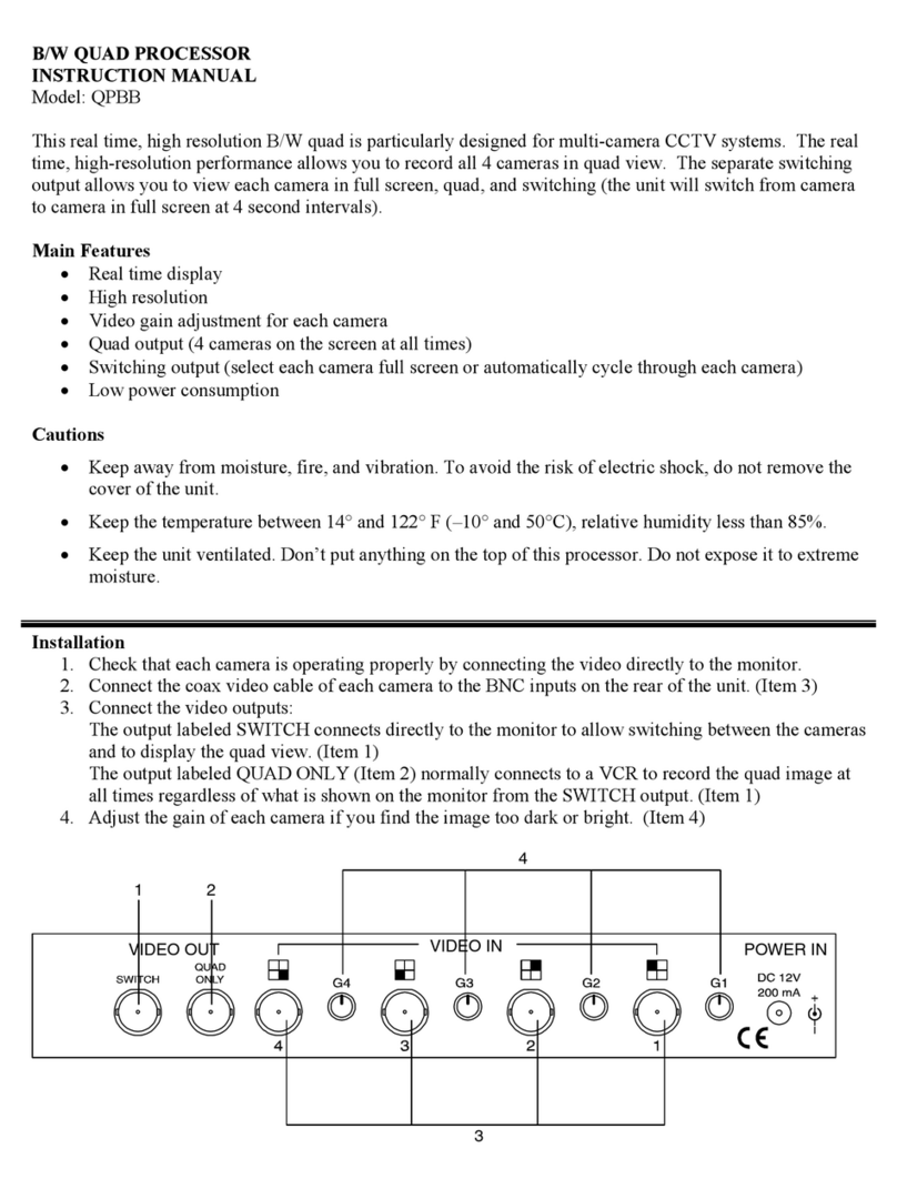Rainbow QPBB User manual
