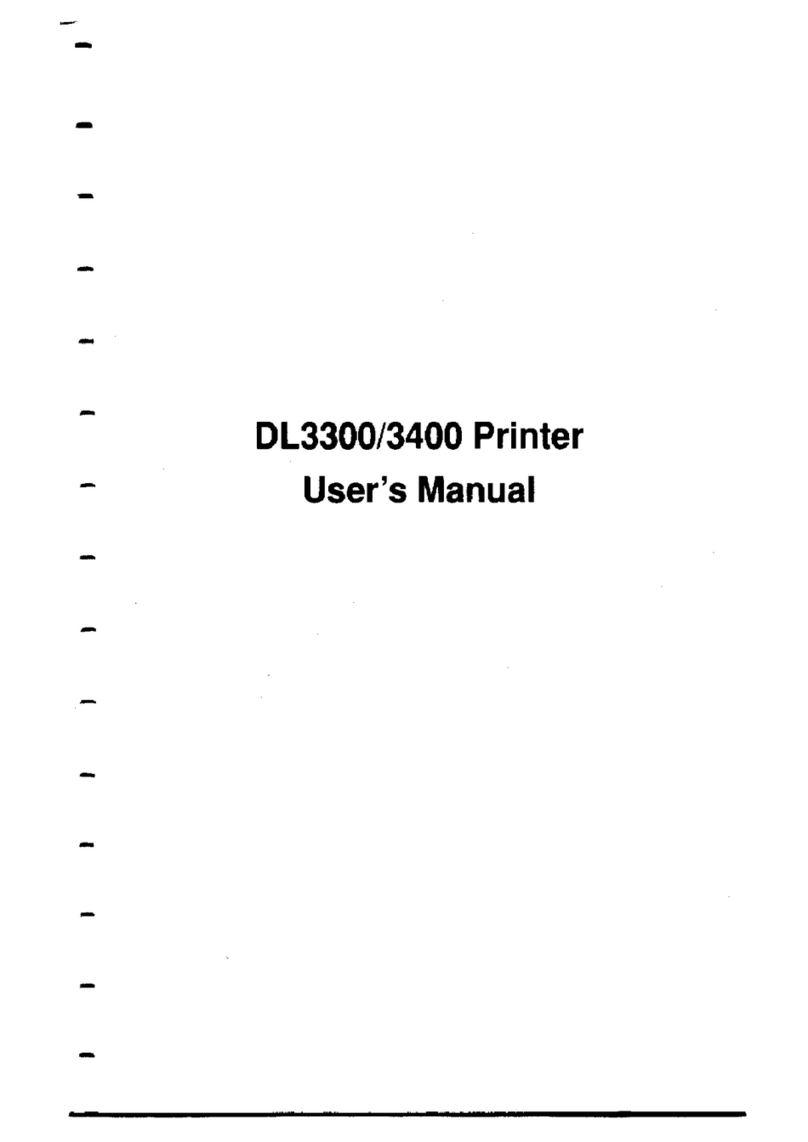 Fujitsu DL3300 User manual