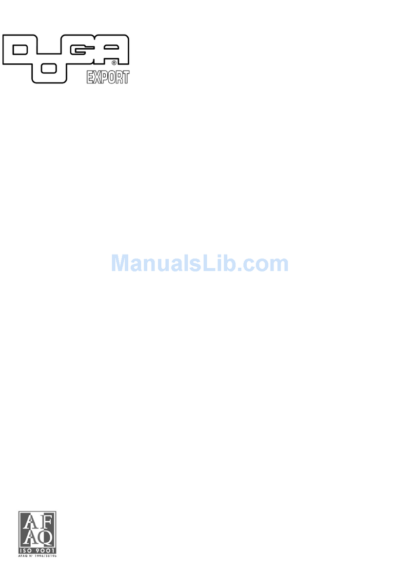 DOGA 93 ECCD User manual