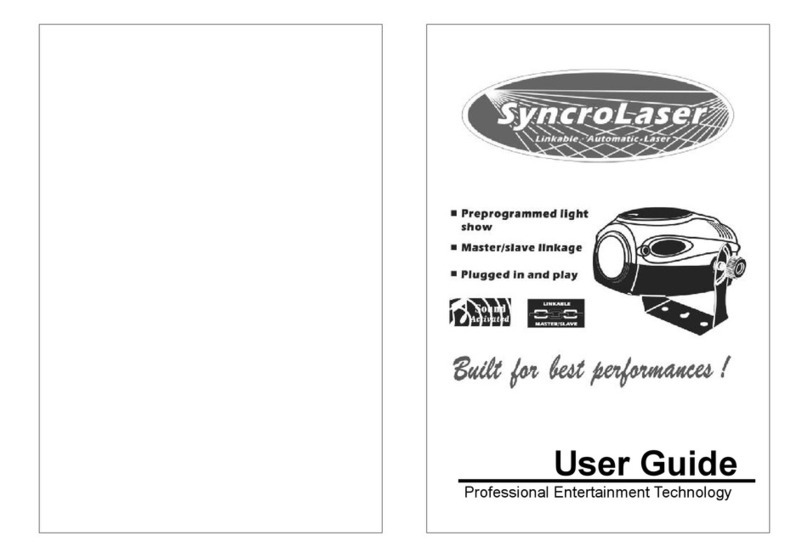 SyncroLaser SyncroLaser-R User manual