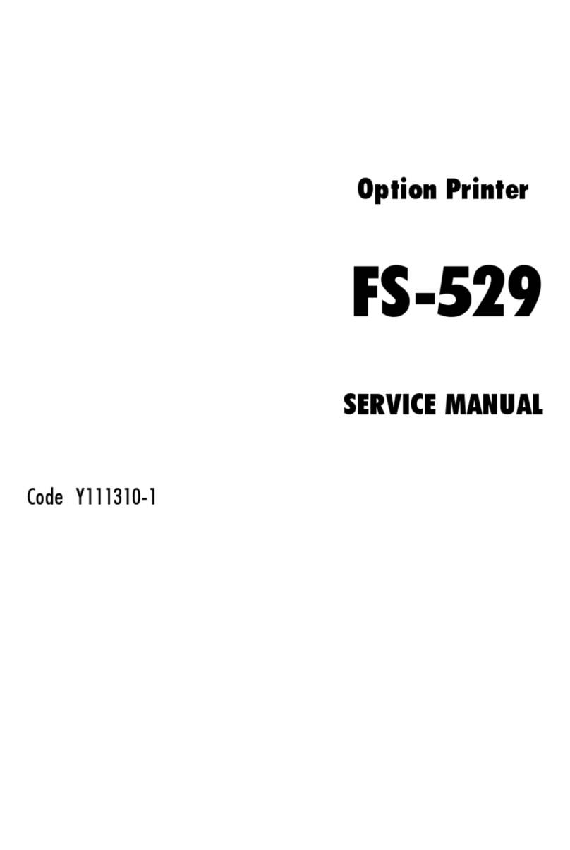 Olivetti FS-529 User manual