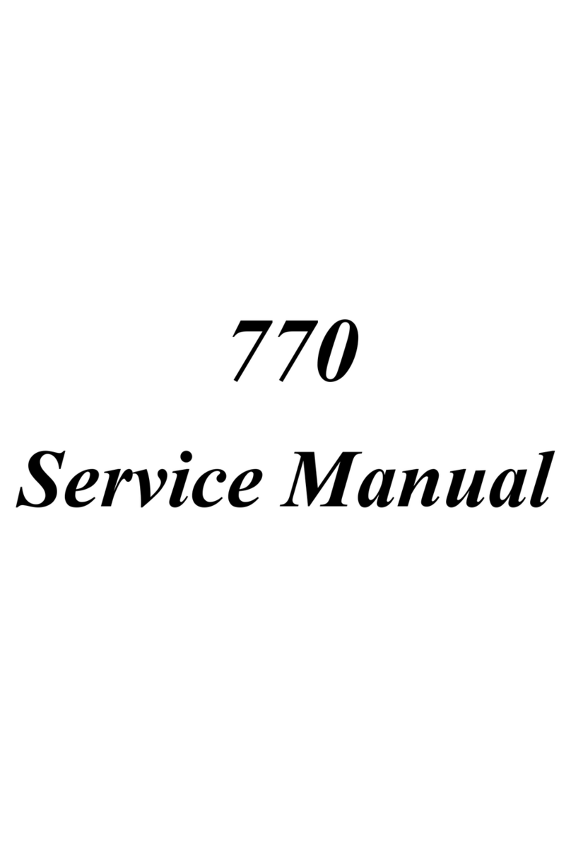 Proview 770 User manual