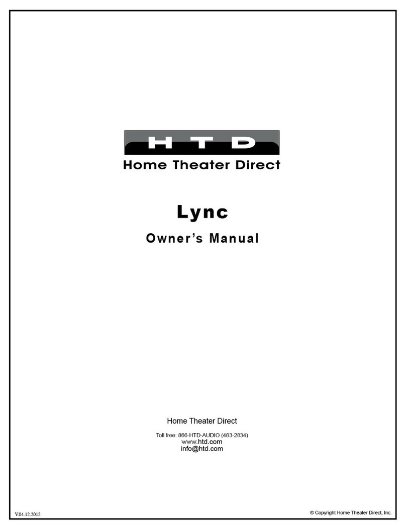 HTD Lync User manual