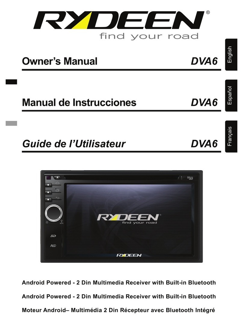 Rydeen DVA6 User manual