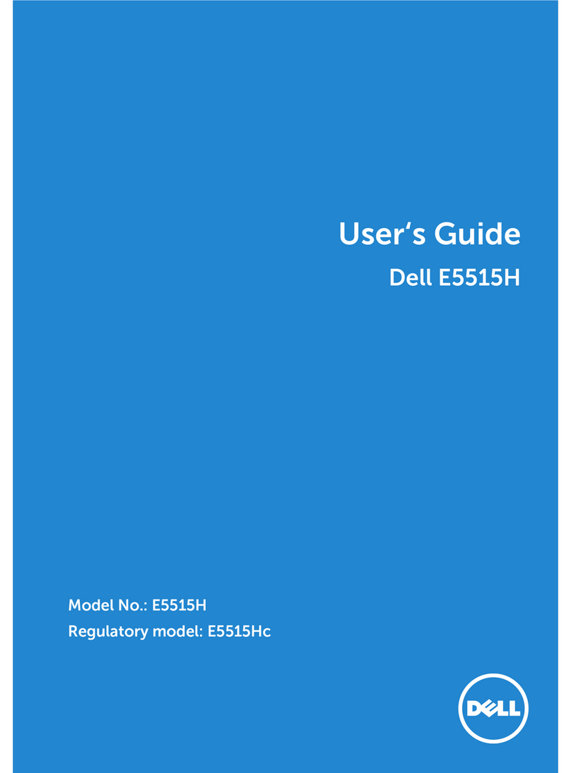 Dell E5515H User manual
