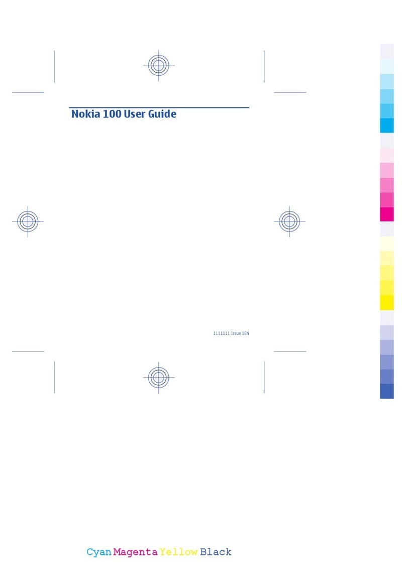 Nokia NOKIA 100 User manual