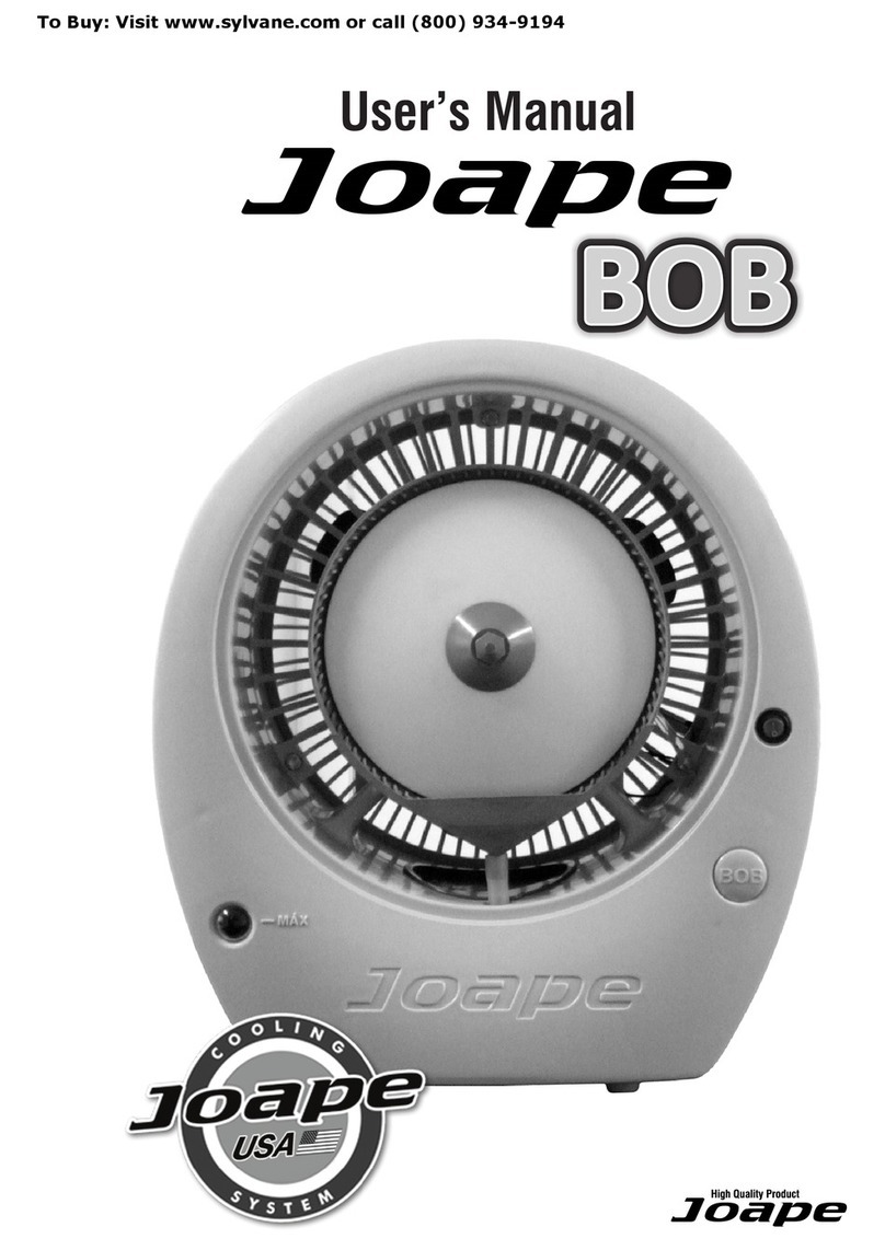 Joape Bob User manual