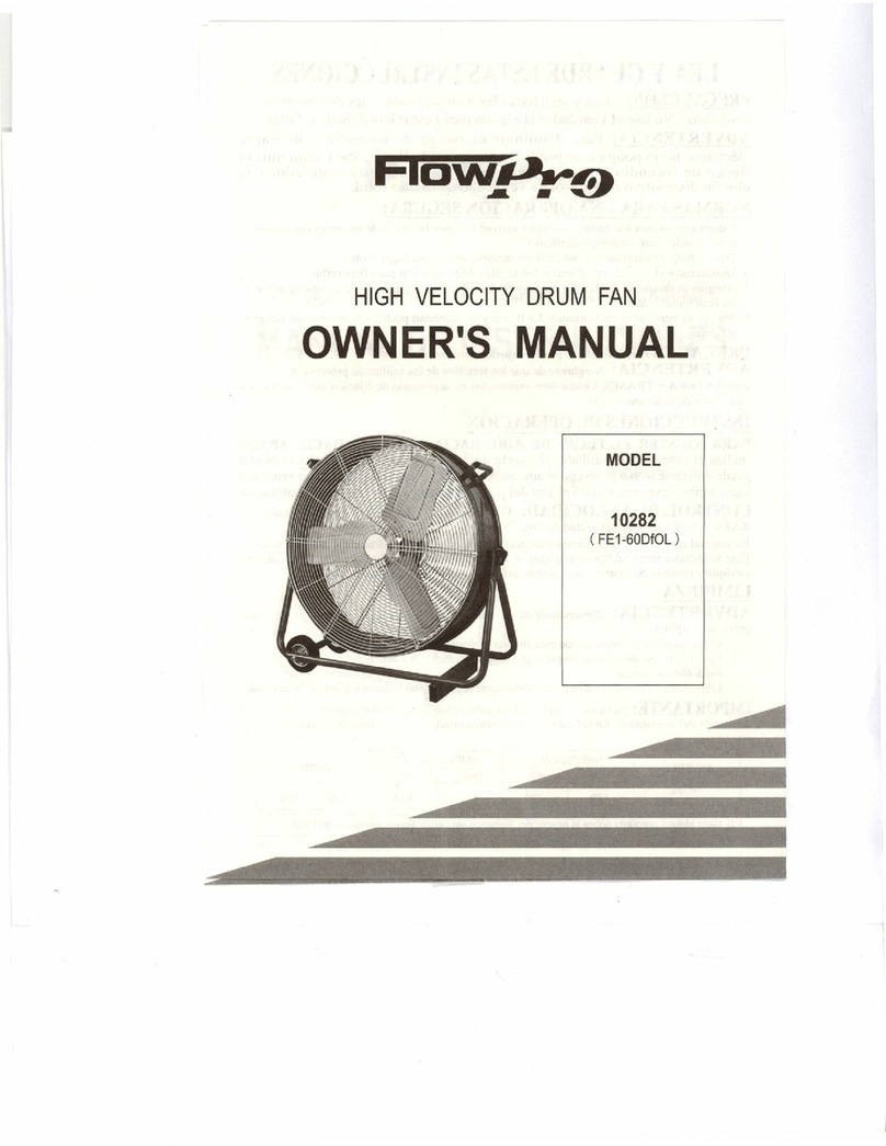 Flowpro 10282 User manual