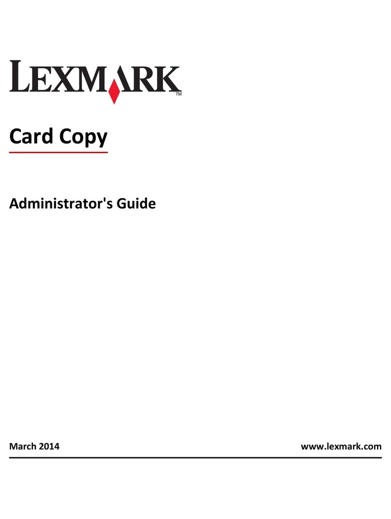 Lexmark printer Service manual
