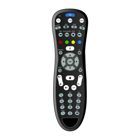 Entone remote User manual Entone remote User manual