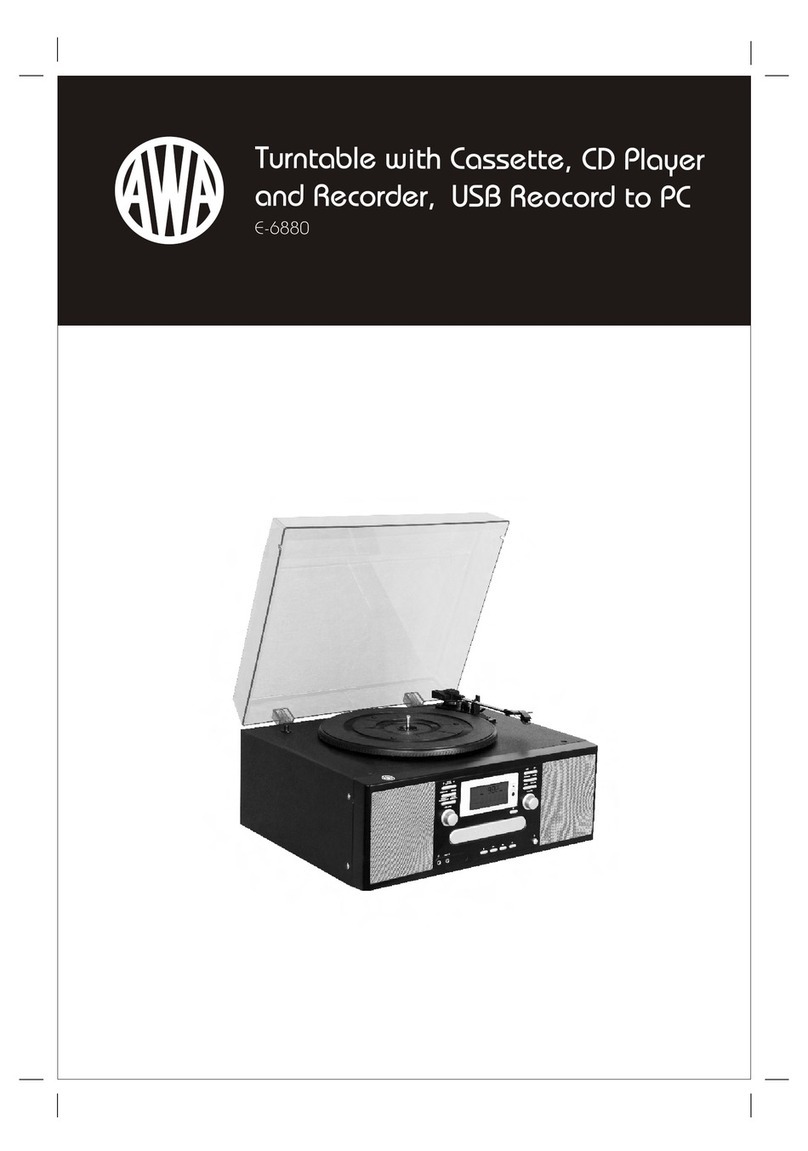 AWA E-6880 User manual