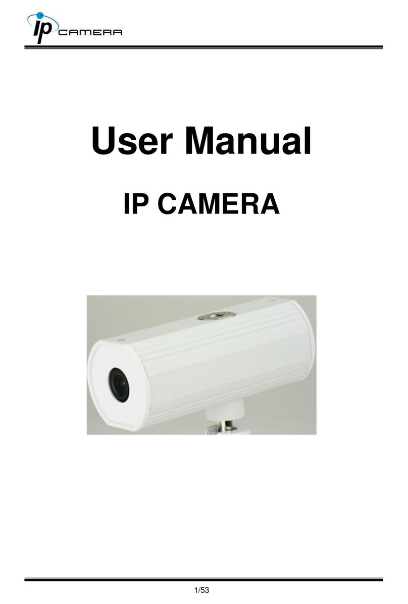 IP Camera CL-3FBMX User manual IP Camera CL-3FBMX User manual