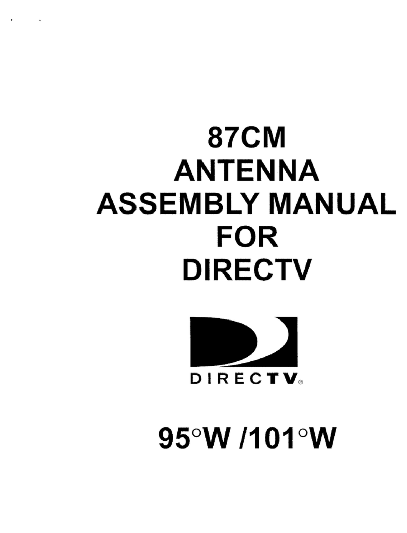 DirecTV 95 W User manual