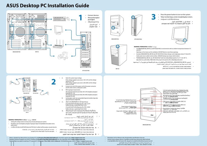 Asus Notebook PC User manual
