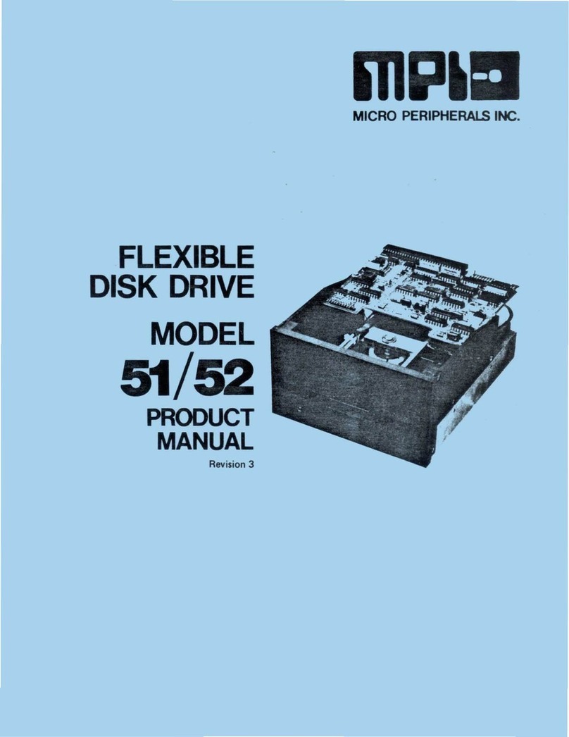 MPI 51 User manual