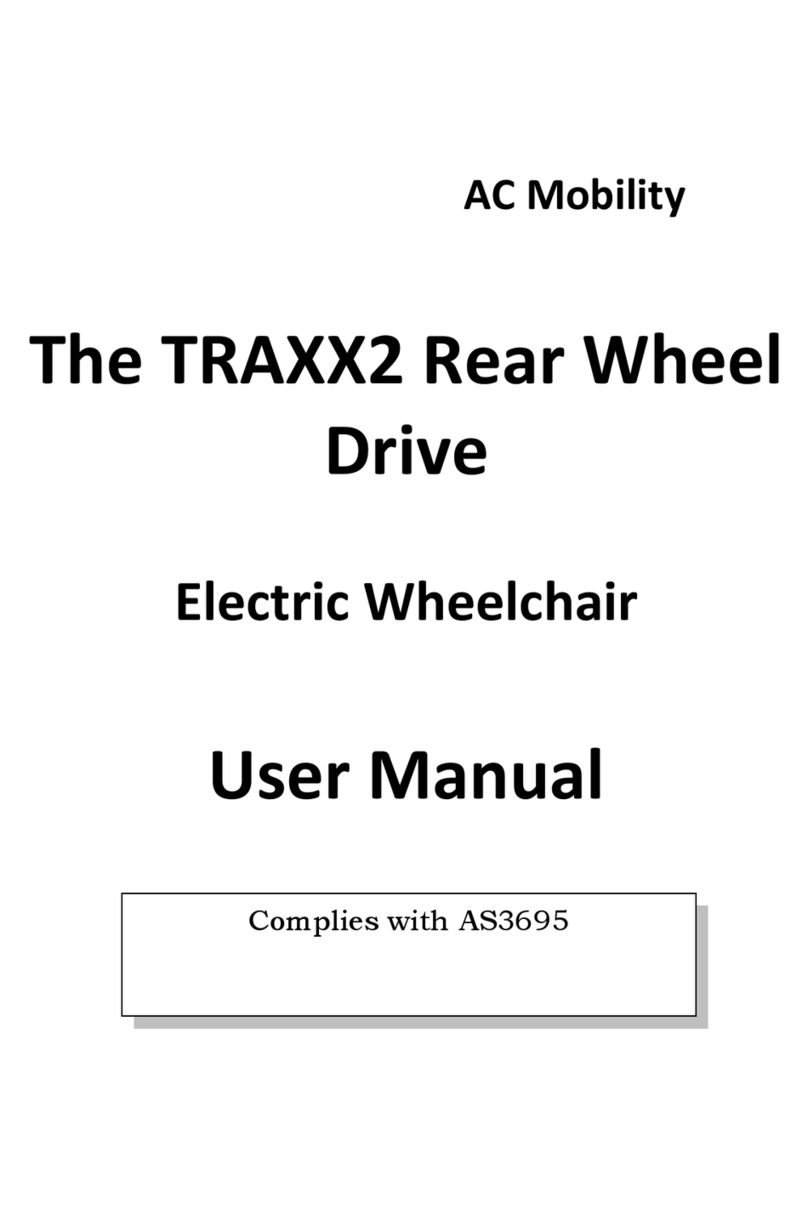 AC Mobility TRAXX2 User manual