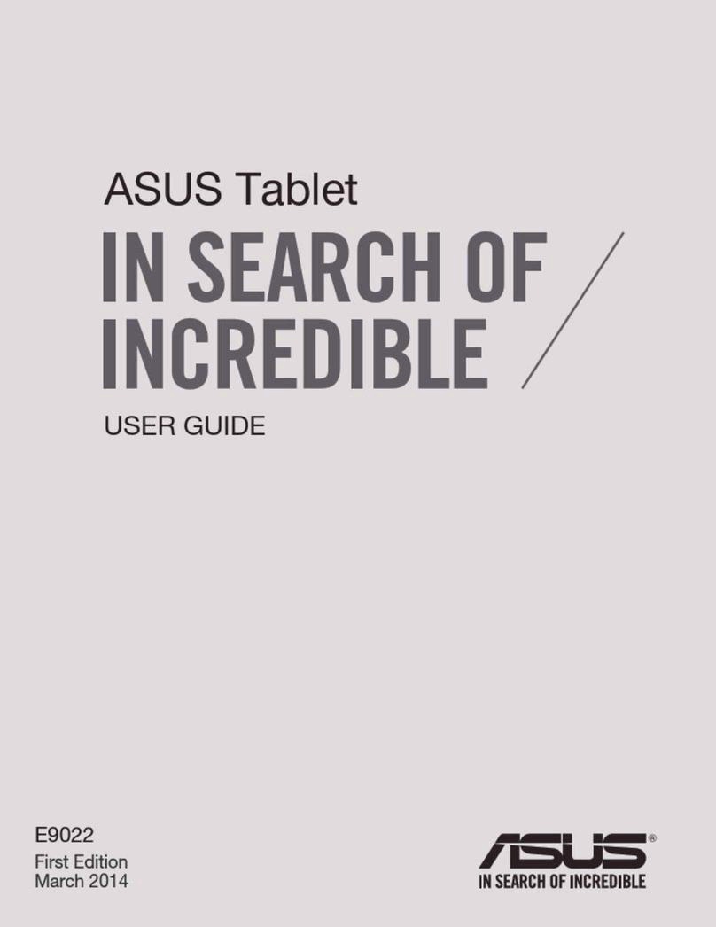 Asus E9022 User manual