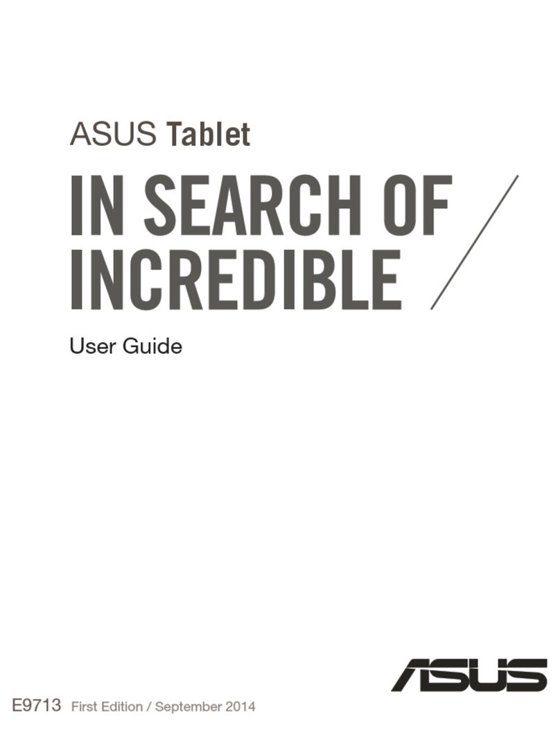 Asus E9713 User manual