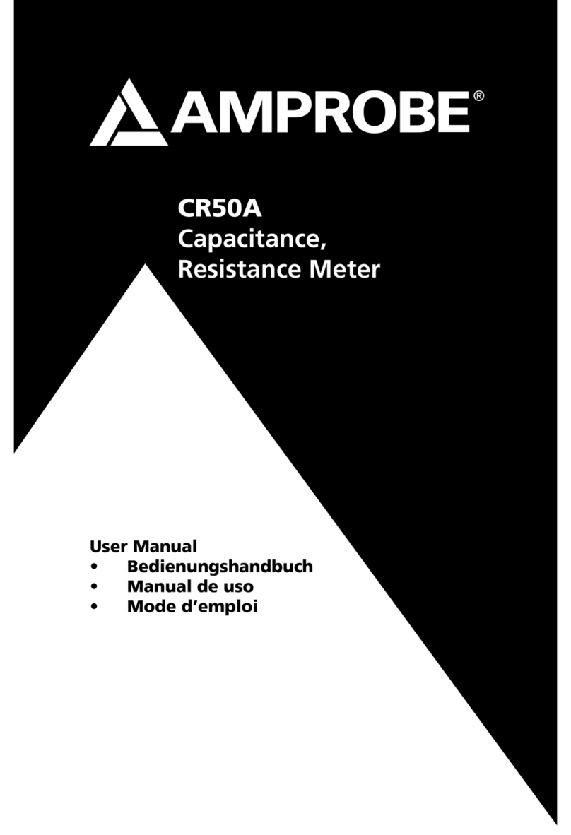 Amprobe CR50A User manual