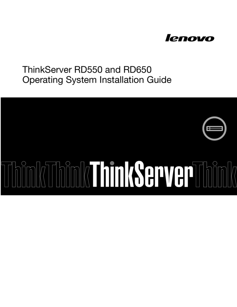Lenovo ThinkServer RD550 User guide