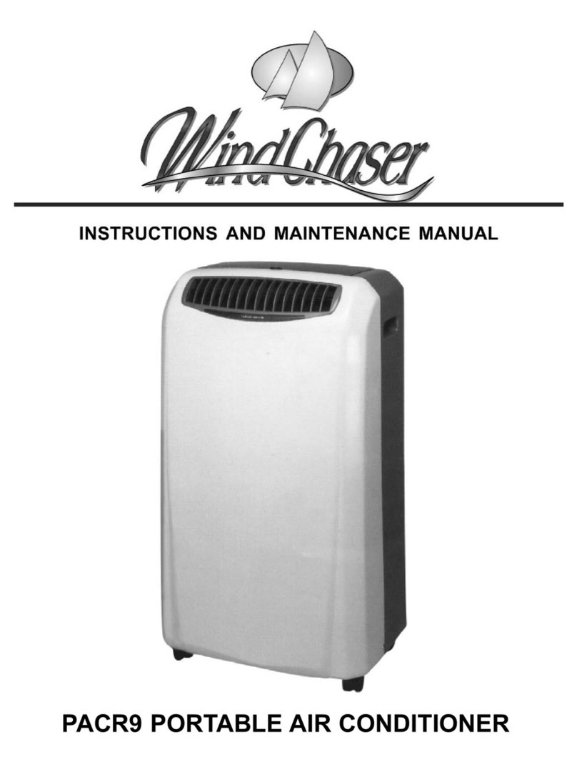 Wind Chaser PACR9 Instructions for use