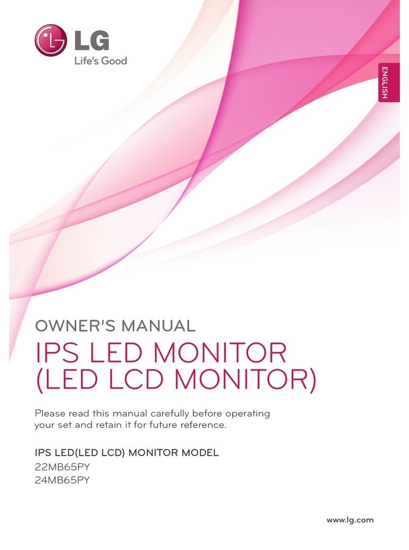 LG 22MB65PY User manual