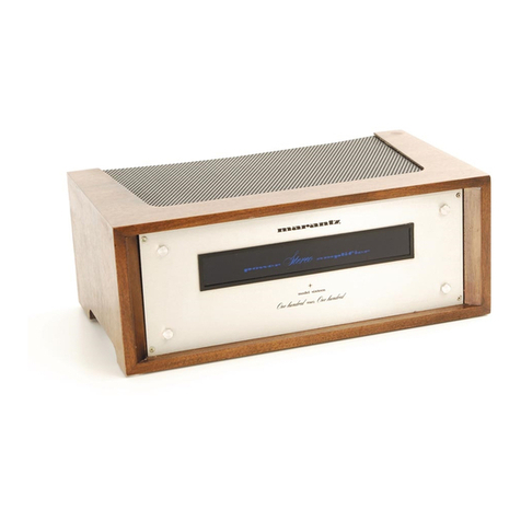 Marantz 16 Reference manual