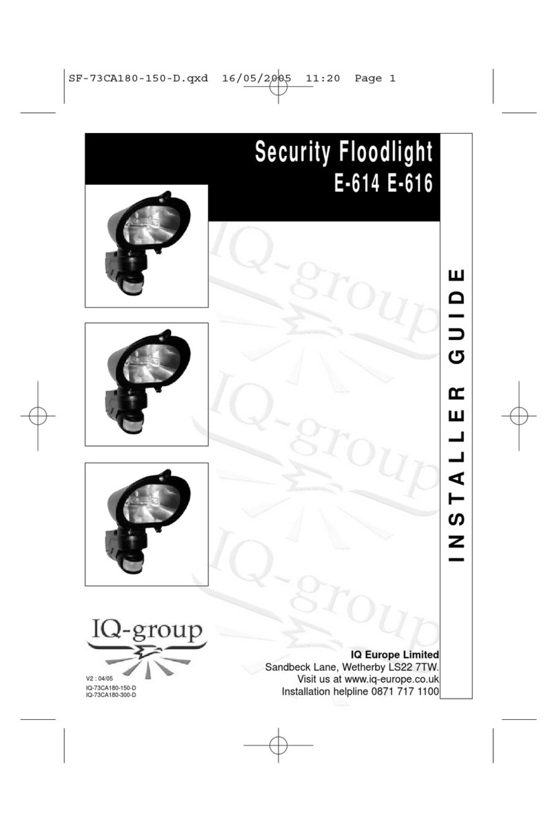 IQ-group E-614 Assembly instructions