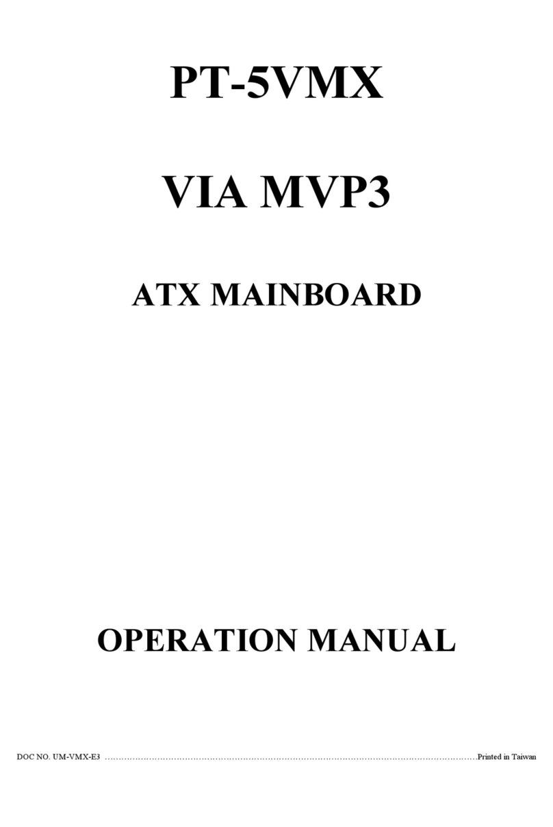 AZZA PT-5VMX User manual