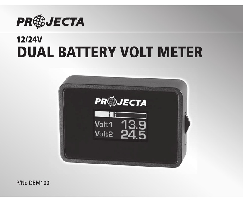 Projecta DBM100 User manual