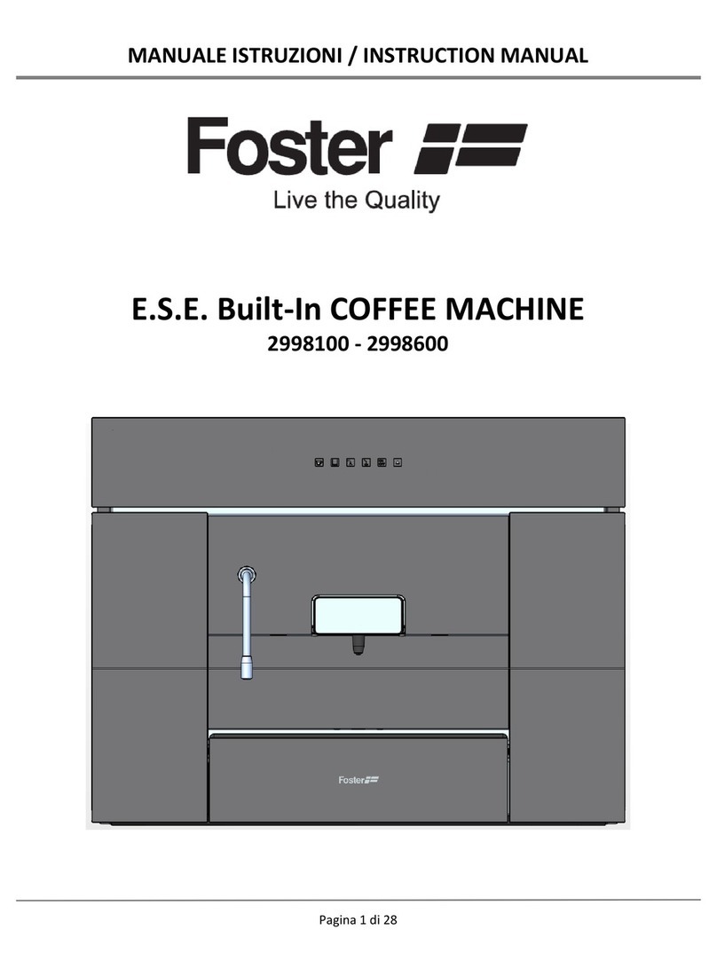 Foster 2998100 User manual Foster 2998100 User manual