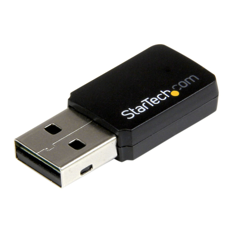 StarTech.com USB433WACDB User manual